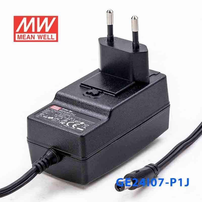 Mean Well GE24I07 - P1J Power Supply 15W 7.5V - GE24I07 - P1J - powersupplymall.com