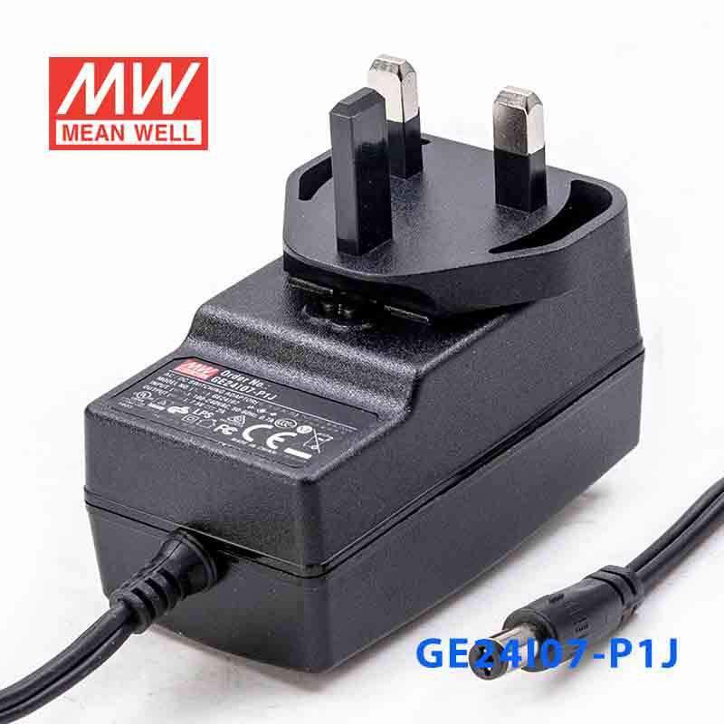 Mean Well GE24I07 - P1J Power Supply 15W 7.5V - GE24I07 - P1J - powersupplymall.com