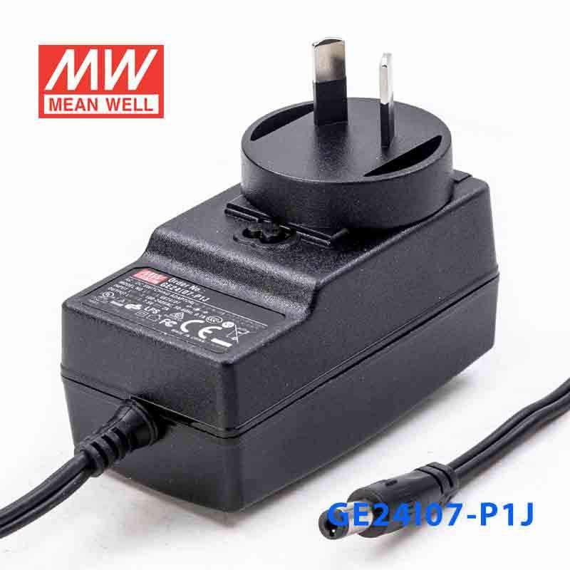 Mean Well GE24I07 - P1J Power Supply 15W 7.5V - GE24I07 - P1J - powersupplymall.com