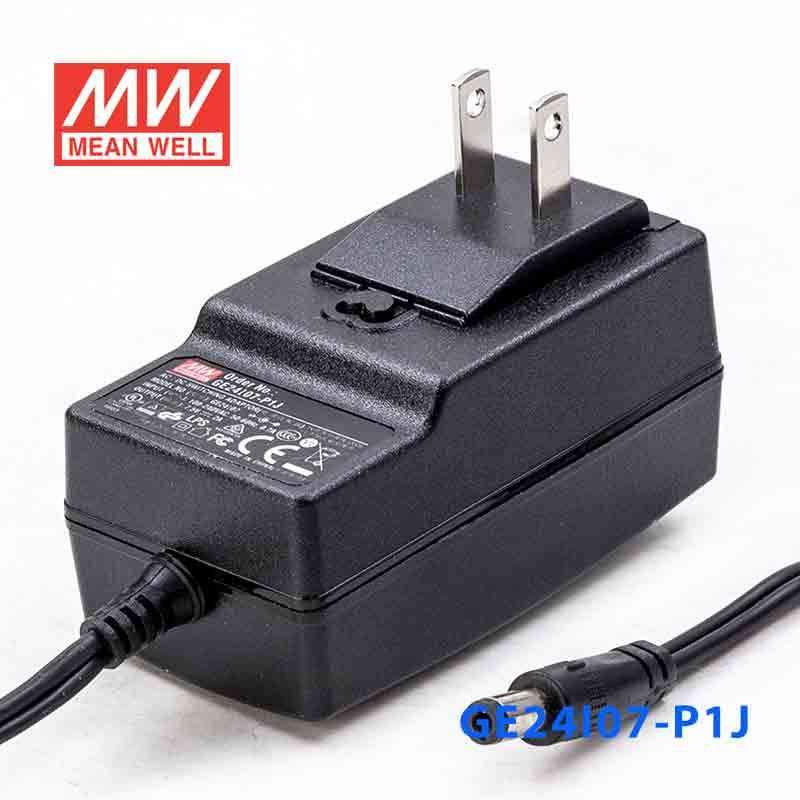 Mean Well GE24I07 - P1J Power Supply 15W 7.5V - GE24I07 - P1J - powersupplymall.com