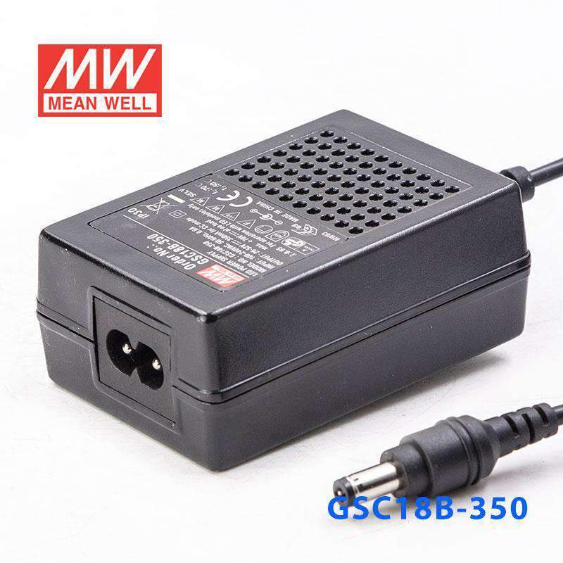 Mean Well GSC18B - 350 Power Supply 18W 350A - GSC18B - 350 - powersupplymall.com