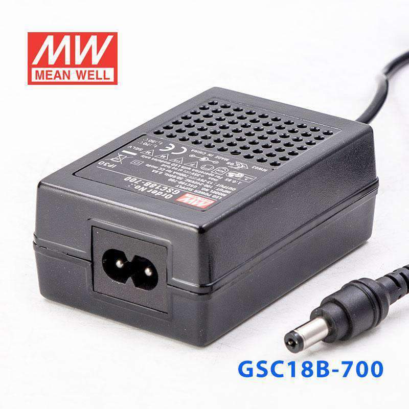 Mean Well GSC18B-700 Power Supply 18W 700A - GSC18B-700 - powersupplymall.com