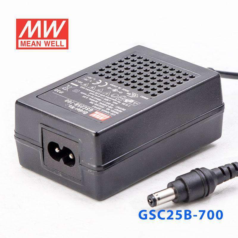 Mean Well GSC25B-700 Power Supply 25W 700A - GSC25B-700 - powersupplymall.com