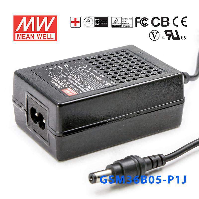Mean Well GSM Series Power Supply 5V (15~30W) - - powersupplymall.com
