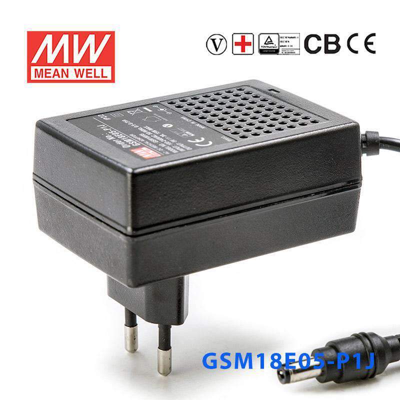 Mean Well GSM Series Power Supply 5v (6~30W) - - powersupplymall.com