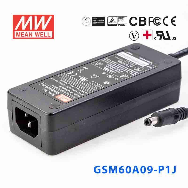 Mean Well GSM Series Power Supply 9V (18~54W) - - powersupplymall.com