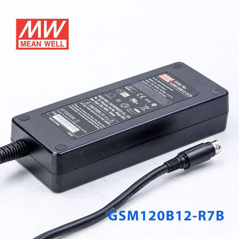 Mean Well GSM120B12 - R7B Power Supply 102W 12V - GSM120B12 - R7B - powersupplymall.com