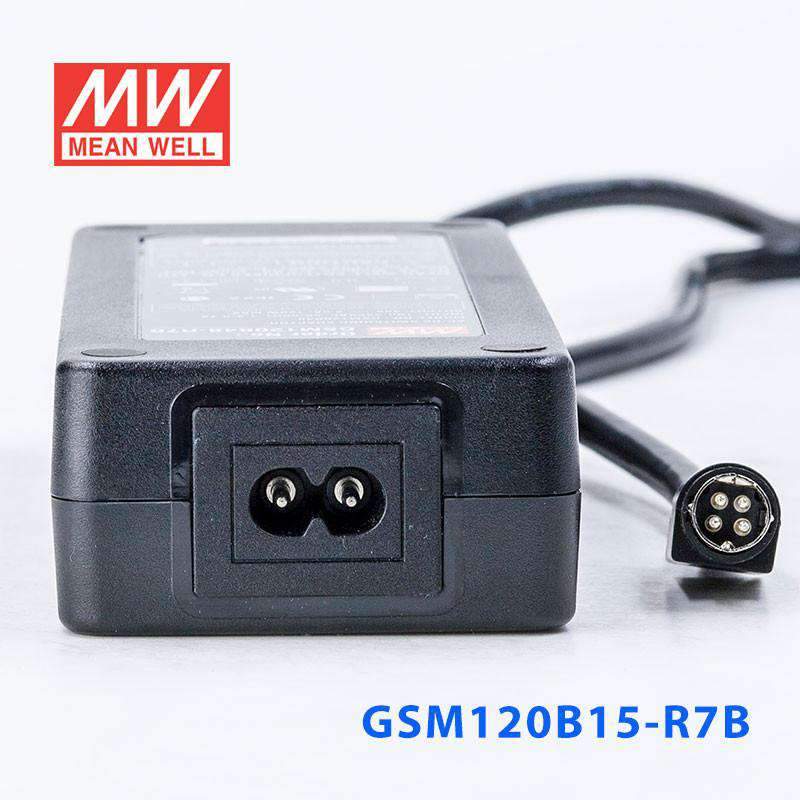 Mean Well GSM120B15 - R7B Power Supply 105W 15V - GSM120B15 - R7B - powersupplymall.com