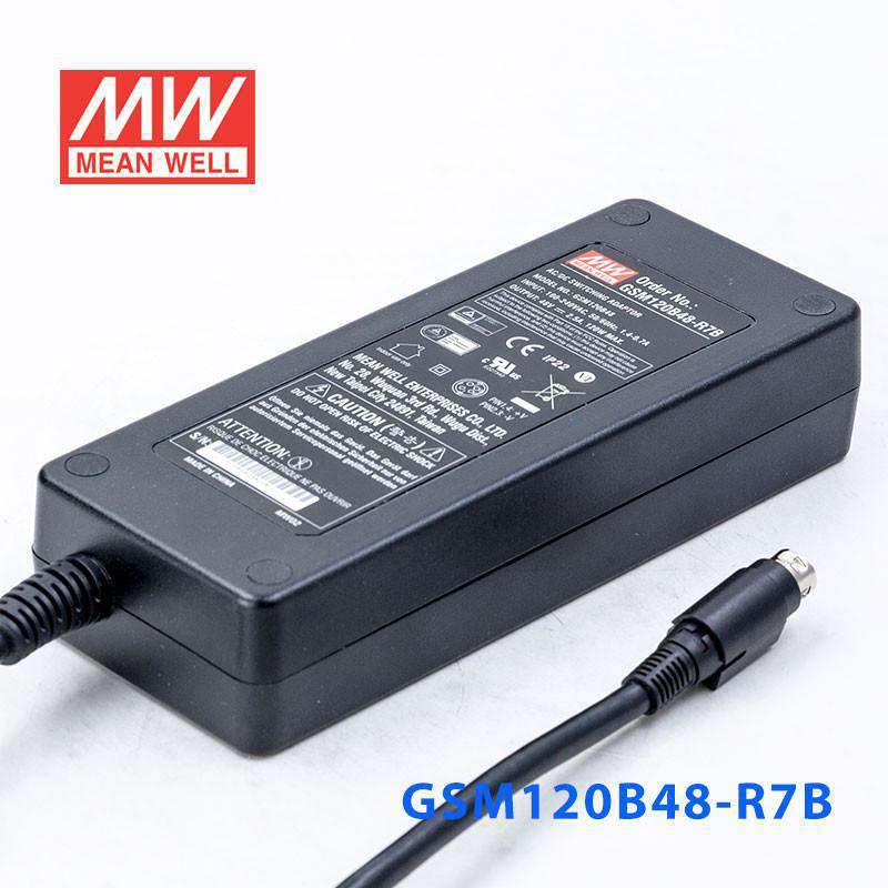 Mean Well GSM120B48 - R7B Power Supply 120W 48V - GSM120B48 - R7B - powersupplymall.com
