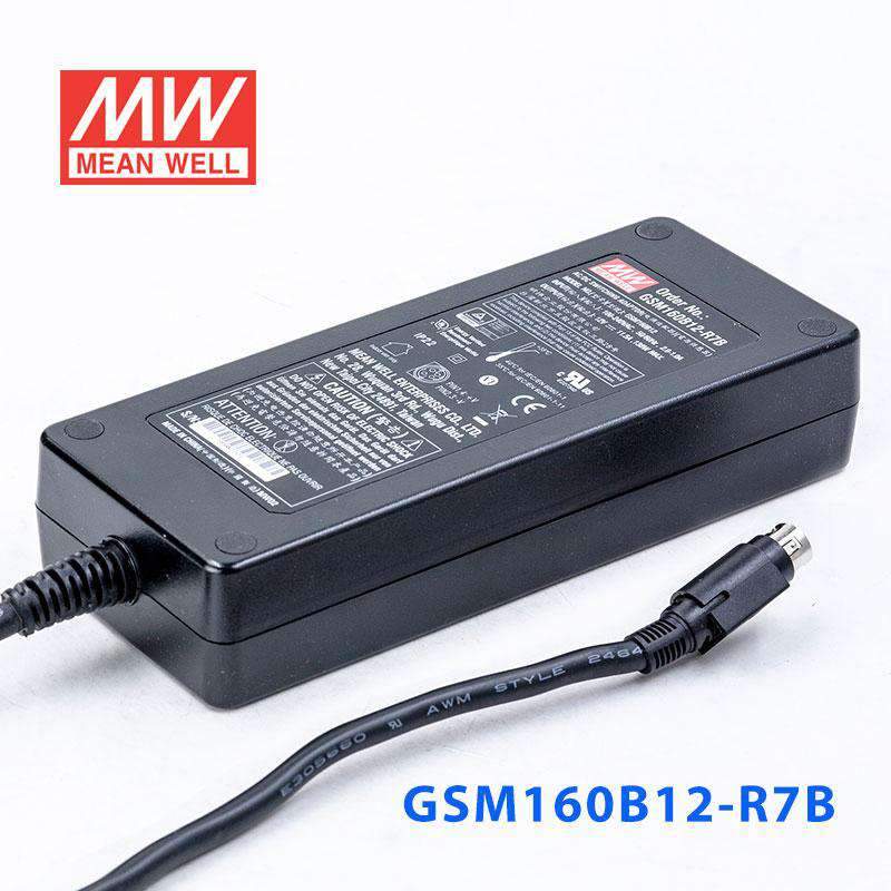 Mean Well GSM160B12 - R7B Power Supply 138W 12V - GSM160B12 - R7B - powersupplymall.com