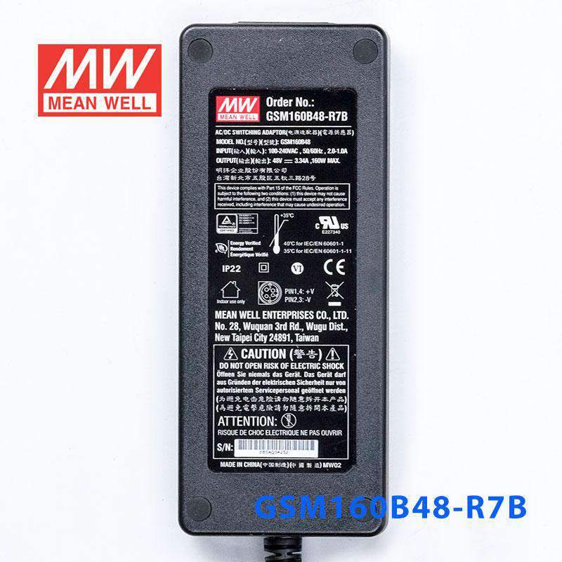 Mean Well GSM160B36 - R7B Power Supply 160W 36V - GSM160B48 - R7B - powersupplymall.com