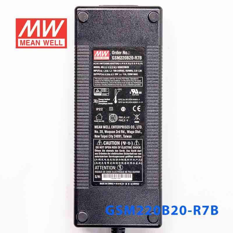 Mean Well GSM220B15 - R7B Power Supply 220W 20V - GSM220B20 - R7B - powersupplymall.com
