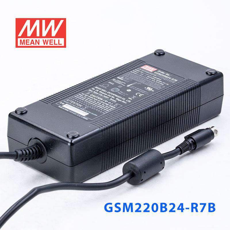 Mean Well GSM220B24 - R7B Power Supply 221W 24V - GSM220B24 - R7B - powersupplymall.com