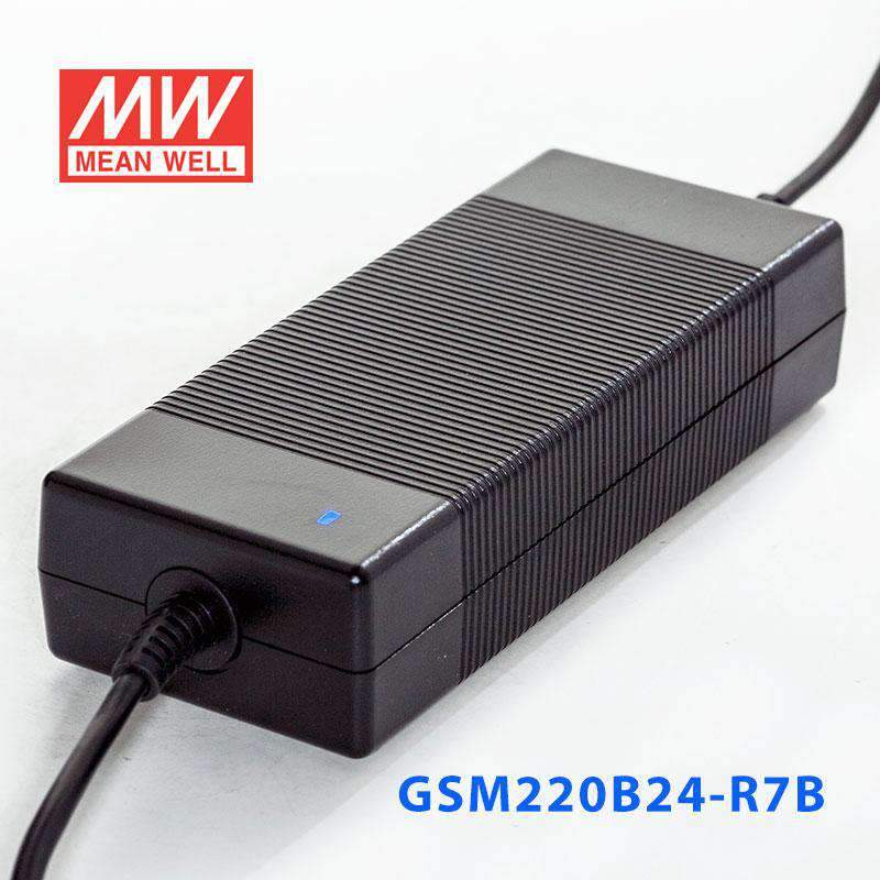 Mean Well GSM220B24 - R7B Power Supply 221W 24V - GSM220B24 - R7B - powersupplymall.com