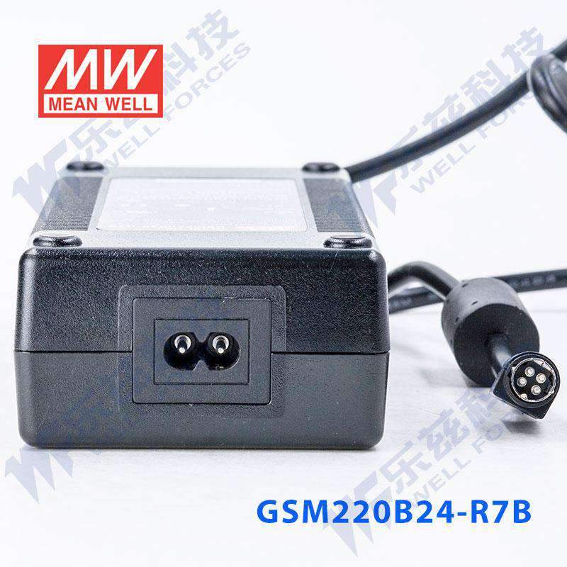 Mean Well GSM220B24 - R7B Power Supply 221W 24V - GSM220B24 - R7B - powersupplymall.com