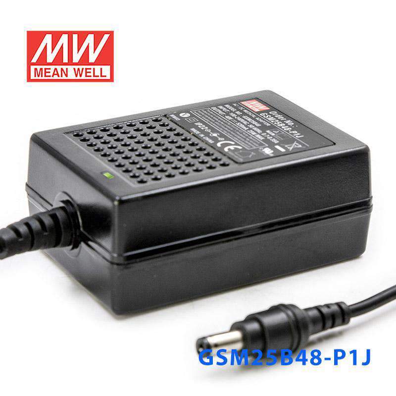 Mean Well GSM25B48 - P1J Power Supply 25W 48V - GSM25B48 - P1J - powersupplymall.com