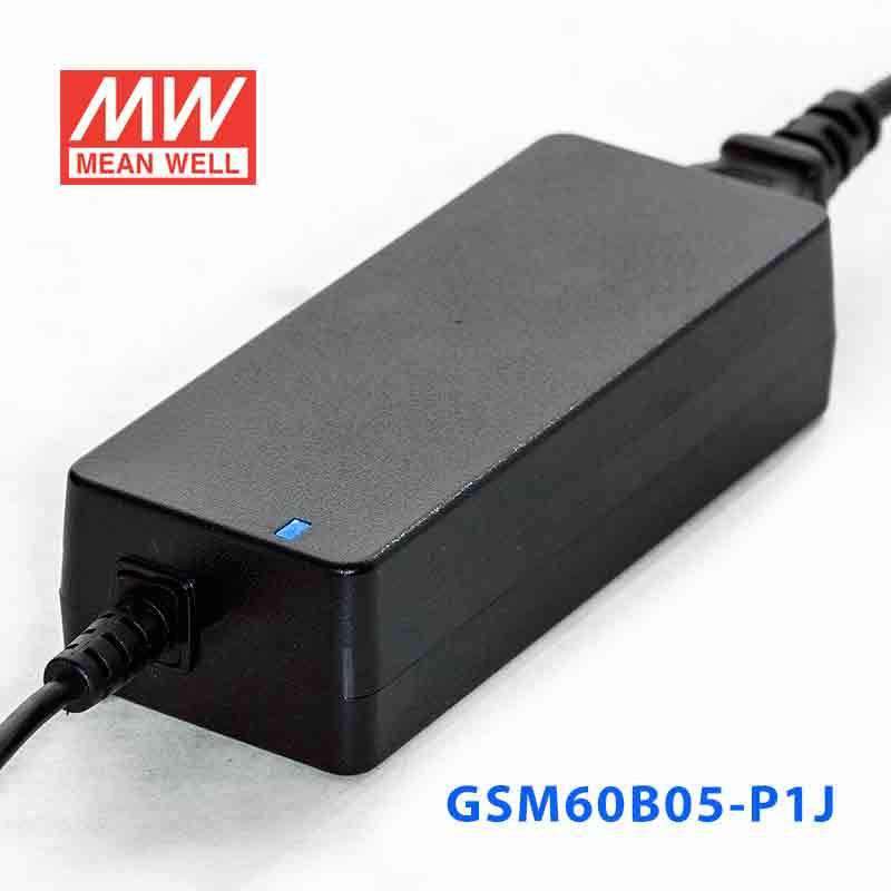 Mean Well GSM60B05 - P1J Power Supply 30W 5V - GSM60B05 - P1J - powersupplymall.com