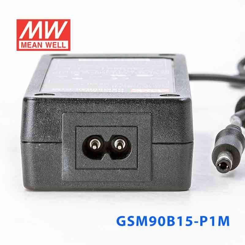 Mean Well GSM90B15 - P1M Power Supply 90W 15V - GSM90B15 - P1M - powersupplymall.com