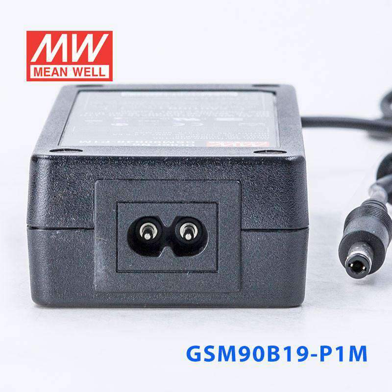 Mean Well GSM90B19 - P1M Power Supply 90W 19V - GSM90B19 - P1M - powersupplymall.com