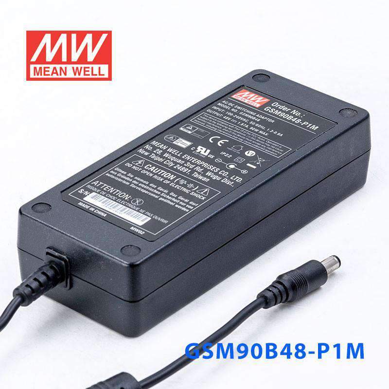 Mean Well GSM90B48 - P1M Power Supply 90W 48V - GSM90B48 - P1M - powersupplymall.com