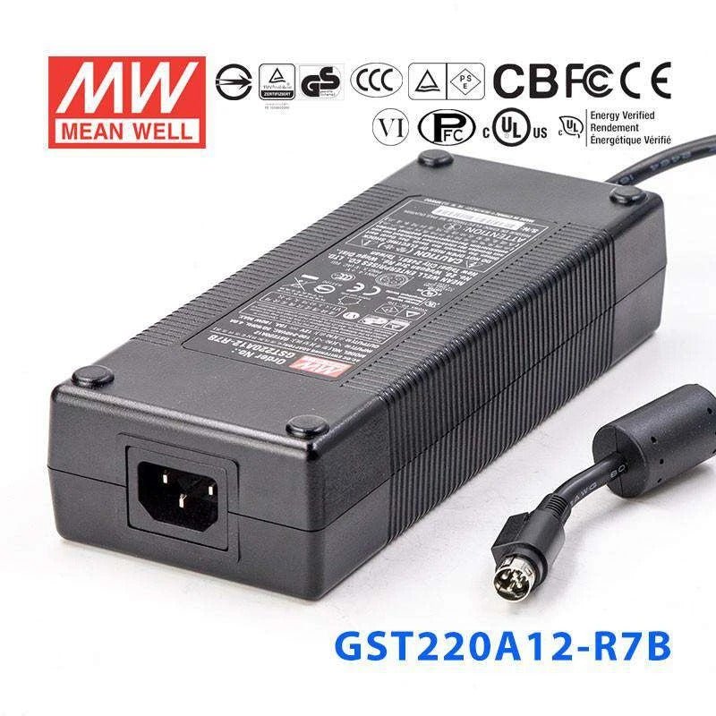Mean Well GST Series Power Supply 36V(160~220W) - - powersupplymall.com