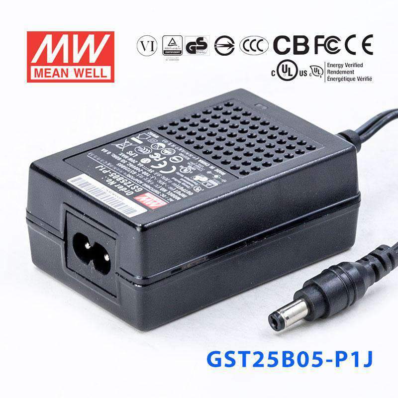 Mean Well GST Series Power Supply 5V(15~30W) - - powersupplymall.com