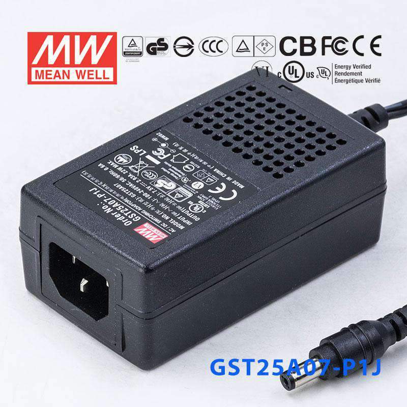 Mean Well GST Series Power Supply 7.5V(15~45W) - - powersupplymall.com