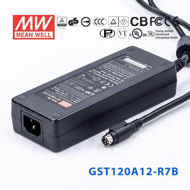 Mean Well GST120A12 - R7B Power Supply 102W 12V - GST120A12 - R7B - powersupplymall.com