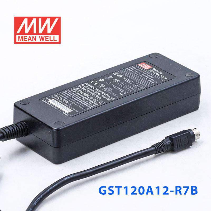 Mean Well GST120A12 - R7B Power Supply 102W 12V - GST120A12 - R7B - powersupplymall.com