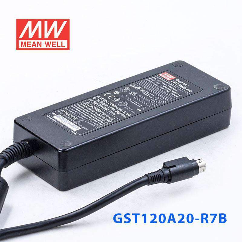 Mean Well GST120A20 - R7B Power Supply 120W 20V - GST120A20 - R7B - powersupplymall.com