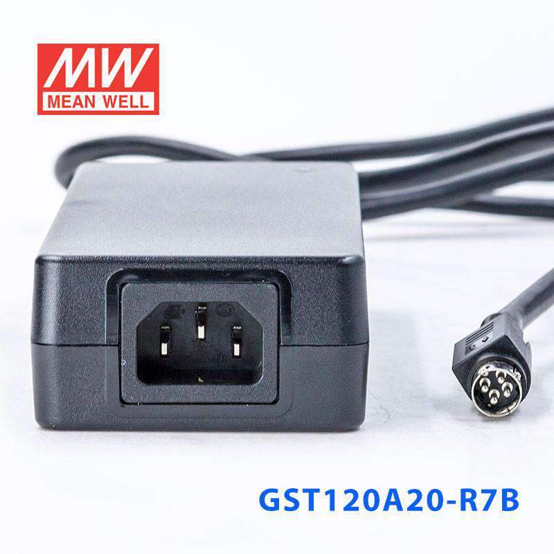 Mean Well GST120A20 - R7B Power Supply 120W 20V - GST120A20 - R7B - powersupplymall.com