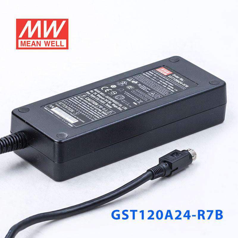 Mean Well GST120A24 - R7B Power Supply 120W 24V - GST120A24 - R7B - powersupplymall.com