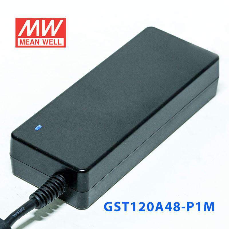 Mean Well GST120A48 - P1M AC - DC Single Output Desktop - GST120A48 - P1M - powersupplymall.com