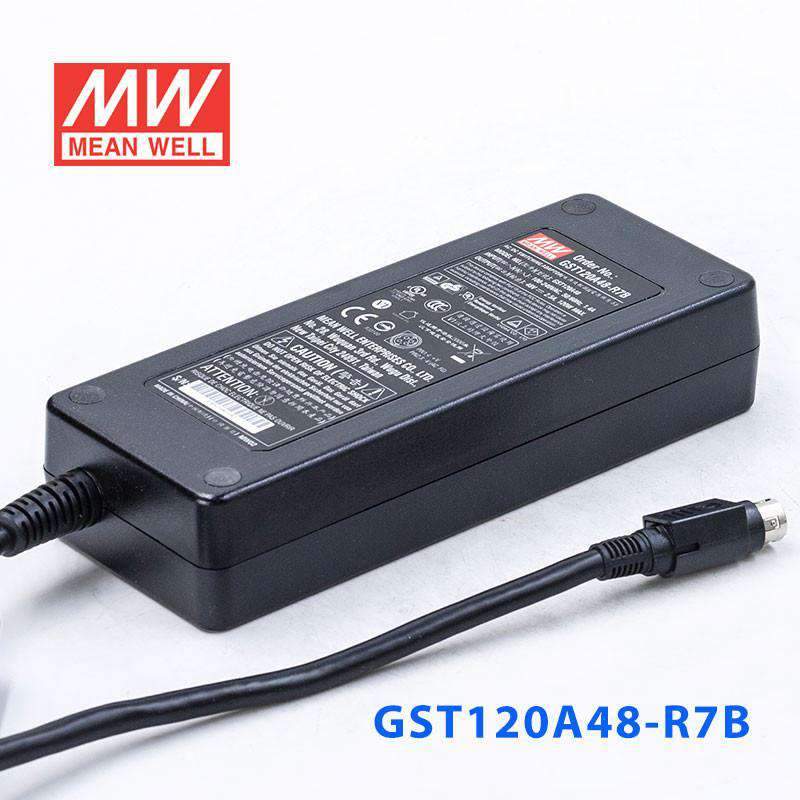 Mean Well GST120A48 - R7B Power Supply 120W 48V - GST120A48 - R7B - powersupplymall.com