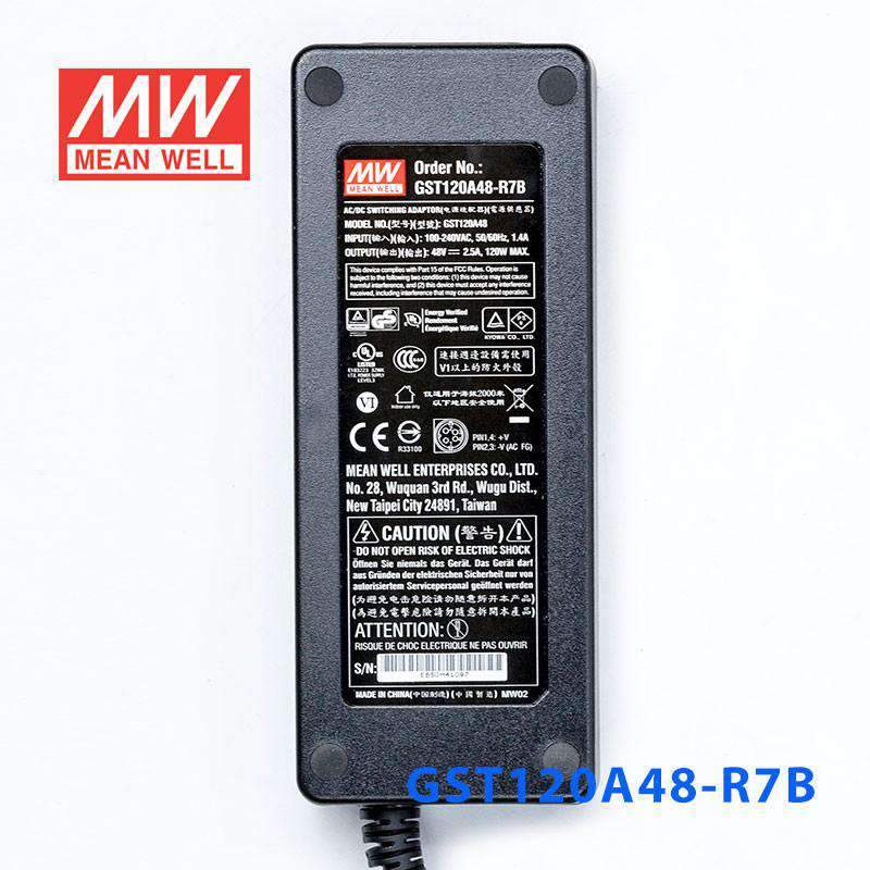 Mean Well GST120A48 - R7B Power Supply 120W 48V - GST120A48 - R7B - powersupplymall.com