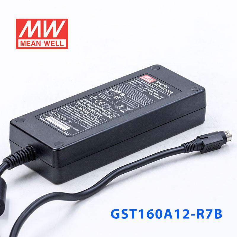 Mean Well GST160A12 - R7B Power Supply 138W 12V - GST160A12 - R7B - powersupplymall.com