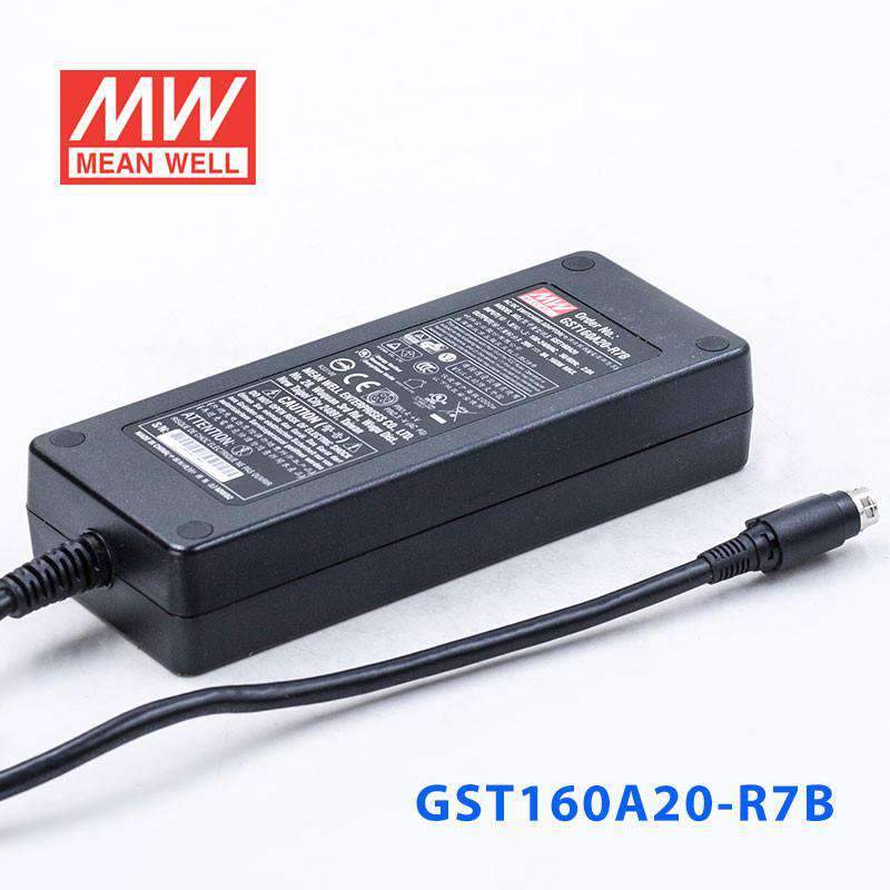 Mean Well GST160A20 - R7B Power Supply 160W 20V - GST160A20 - R7B - powersupplymall.com