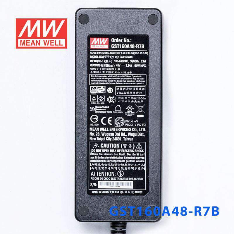 Mean Well GST160A48 - R7B Power Supply 160W 48V - GST160A48 - R7B - powersupplymall.com