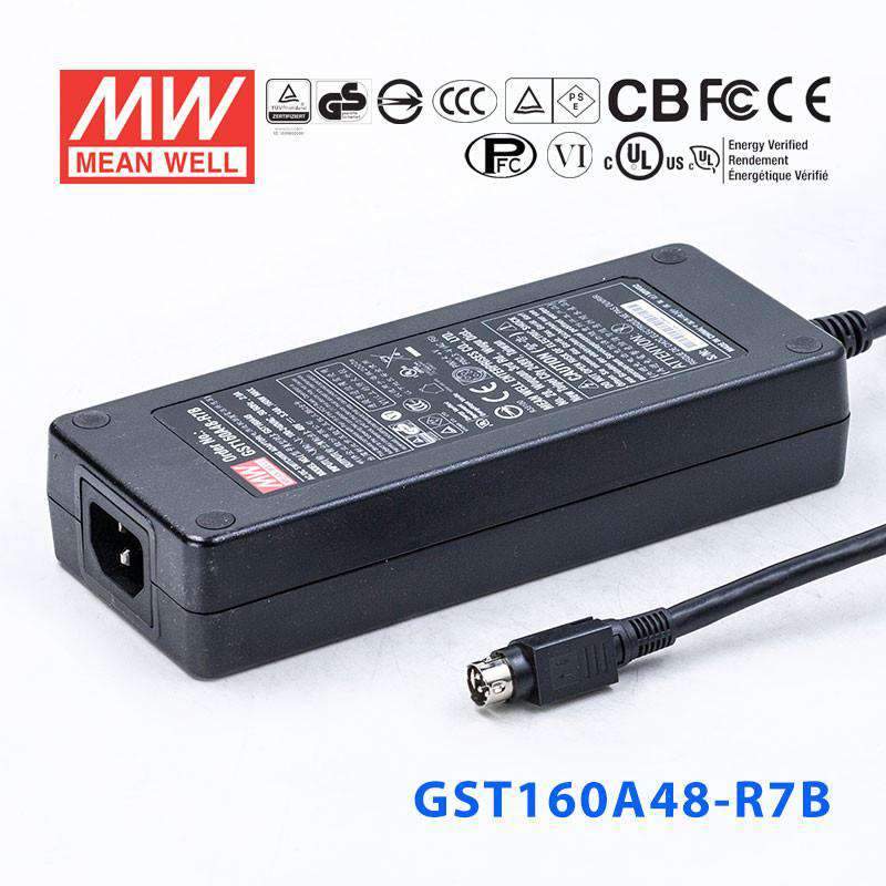 Mean Well GST160A48 - R7B Power Supply 160W 48V - GST160A48 - R7B - powersupplymall.com