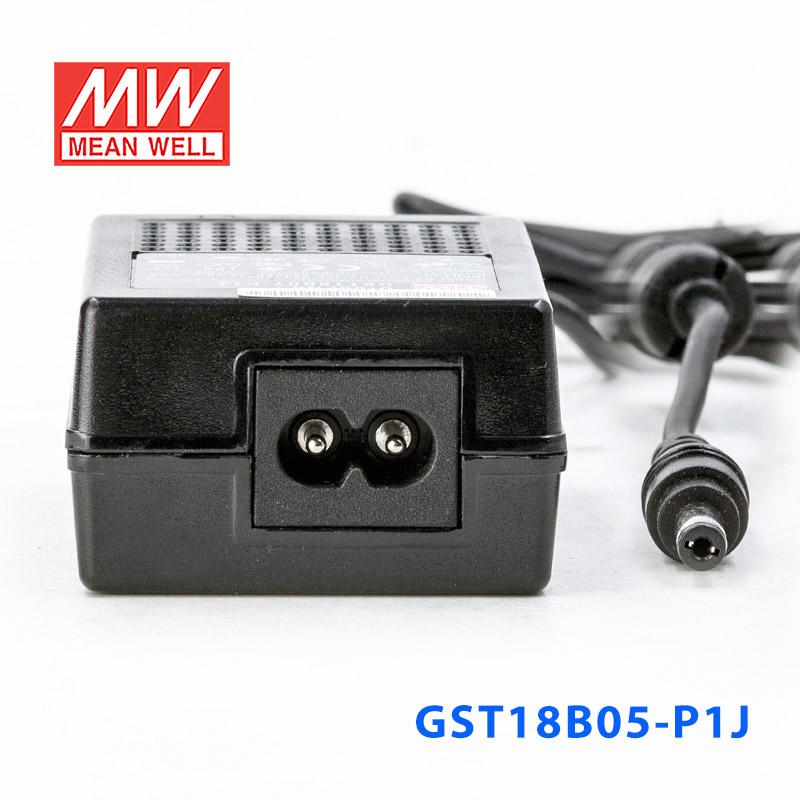 Mean Well GST18B05 - P1J Power Supply 15W 5V - GST18B05 - P1J - powersupplymall.com