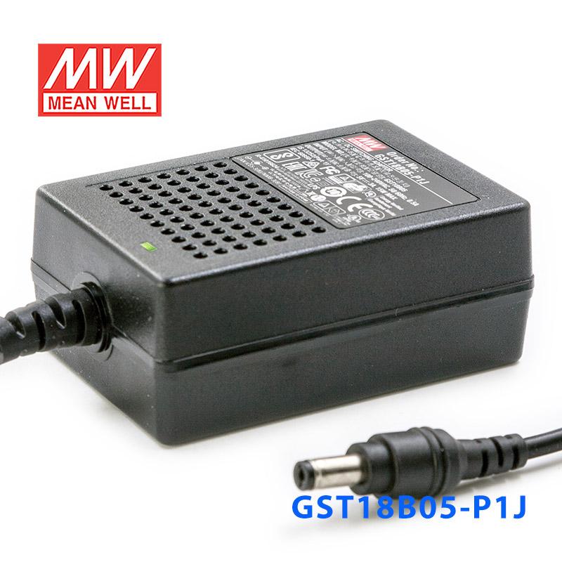 Mean Well GST18B05 - P1J Power Supply 15W 5V - GST18B05 - P1J - powersupplymall.com
