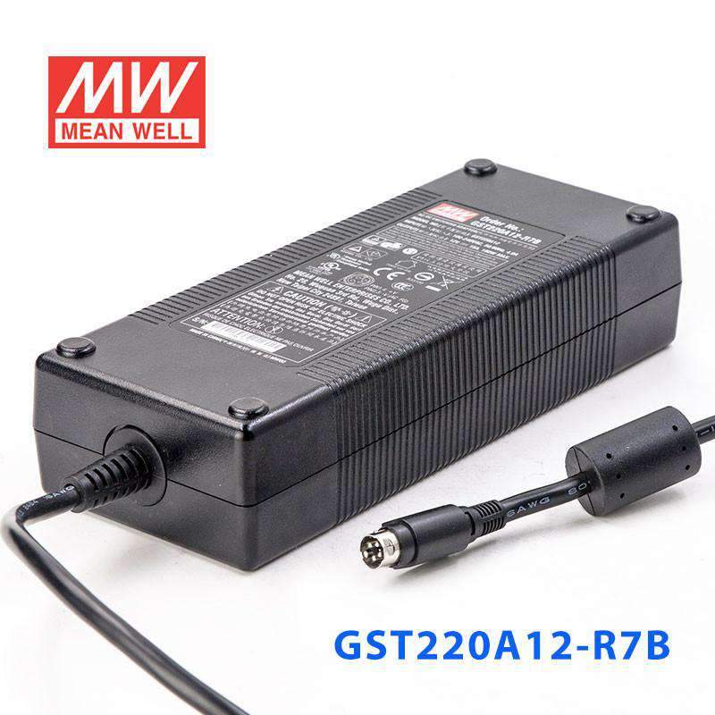 Mean Well GST220A12 - R7B Power Supply 180W 12V - GST220A12 - R7B - powersupplymall.com