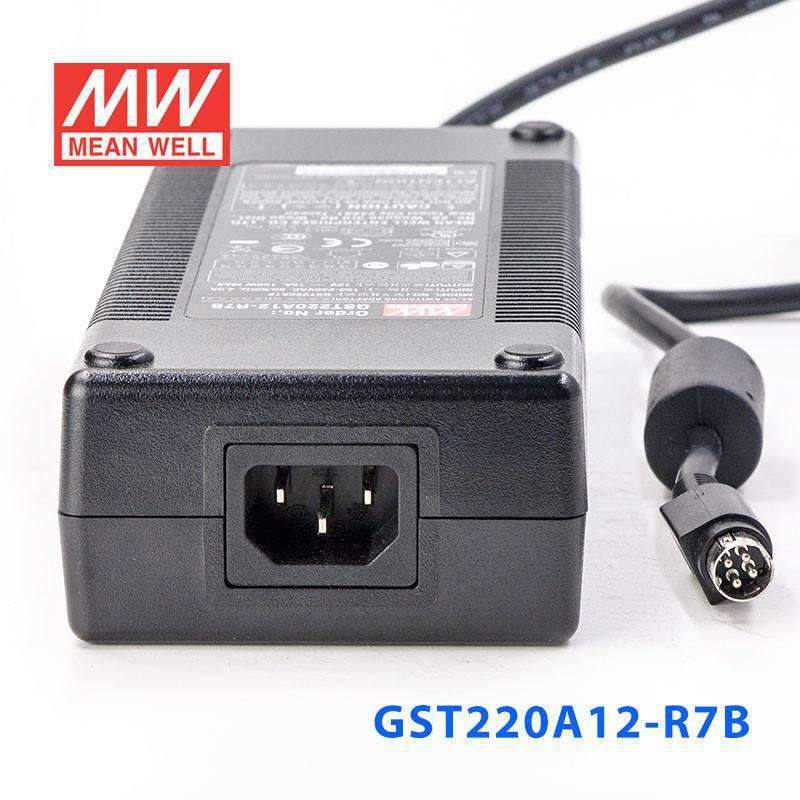 Mean Well GST220A12 - R7B Power Supply 180W 12V - GST220A12 - R7B - powersupplymall.com