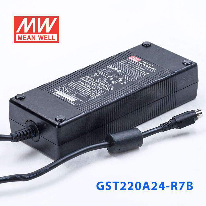 Mean Well GST220A24 - R7B Power Supply 220W 24V - GST220A24 - R7B - powersupplymall.com