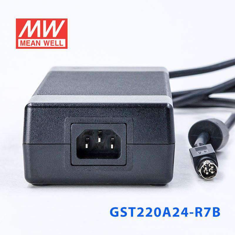 Mean Well GST220A24 - R7B Power Supply 220W 24V - GST220A24 - R7B - powersupplymall.com