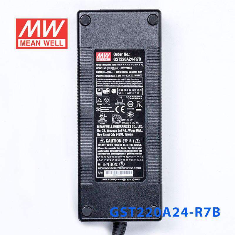 Mean Well GST220A24 - R7B Power Supply 220W 24V - GST220A24 - R7B - powersupplymall.com