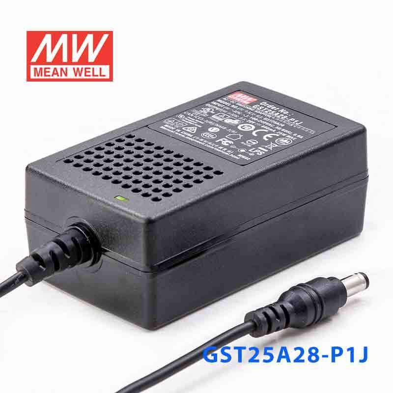 Mean Well GST25A28 - P1JPower Supply 25W 28V - GST25A28 - P1J - powersupplymall.com