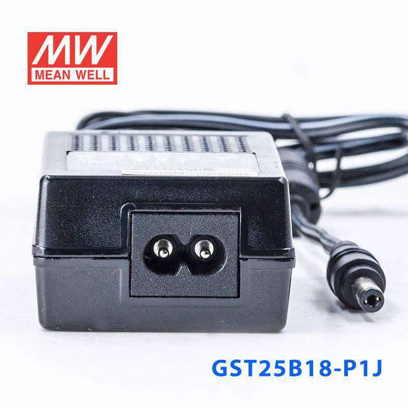 Mean Well GST25B18 - P1J Power Supply 25W 18V - GST25B18 - P1J - powersupplymall.com