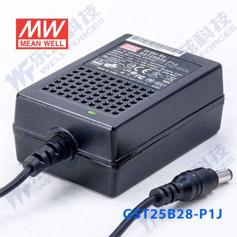 Mean Well GST25B28 - P1JPower Supply 25W 28V - GST25B28 - P1J - powersupplymall.com