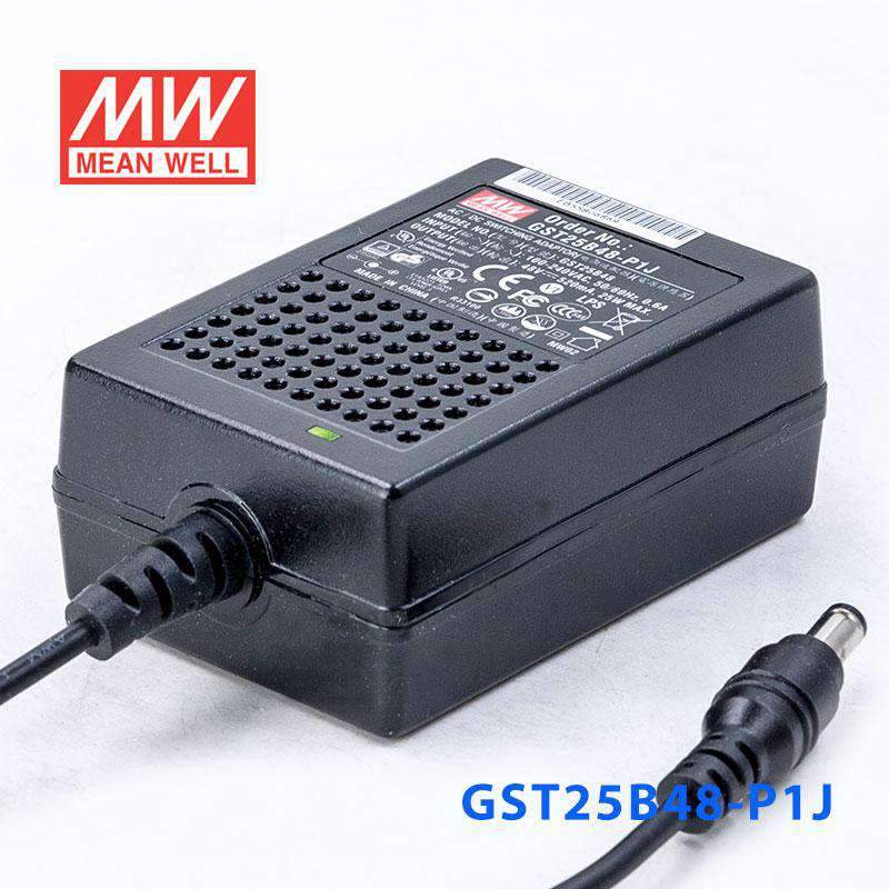 Mean Well GST25B48 - P1J Power Supply 25W 48V - GST25B48 - P1J - powersupplymall.com